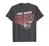 Ohio State Buckeyes Vintage Distress 90's T-Shirt