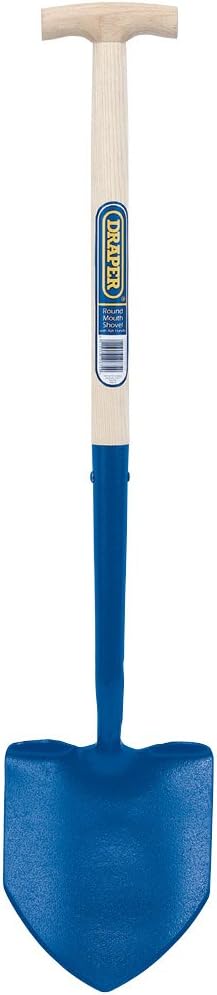 Best Deal Draper Expert Solid Forged Round Mouth Shovel T-Handled With Ash Shaft