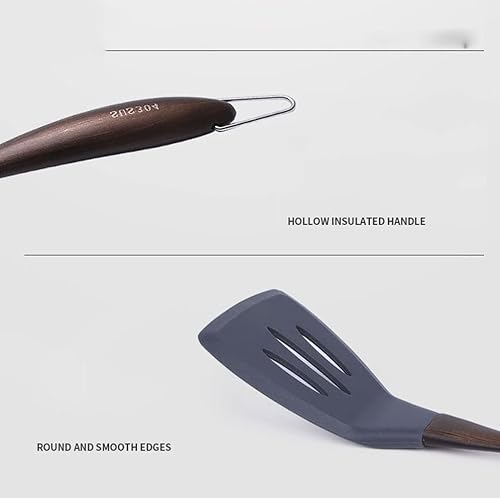 Miniatura 5 de XARONF Juego de utensilios de cocina juego de utensilios de cocina para utensilios de cocina antiadherentes nuevo juego de cocina de apartamento