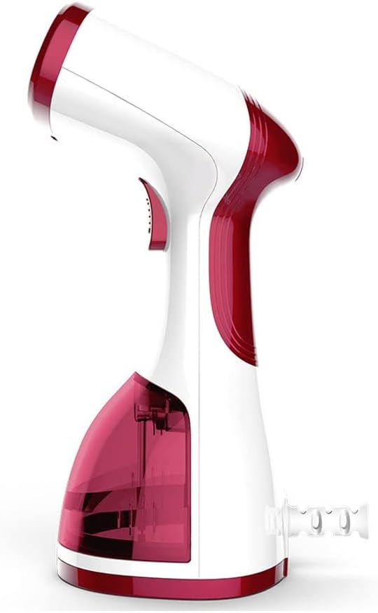 Garment Steamer for Clothes, Powerful Fabric Steamer for Home/Travel, Remove Wrinkles/Steam/Soften/Clean/and Defrost with UltraFast-Heat Aluminum Heating Element