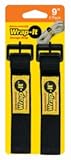 Wrap-It 705-09B Super Stretch Storage Straps, 9-In, 5-Pk. - Quantity 6
