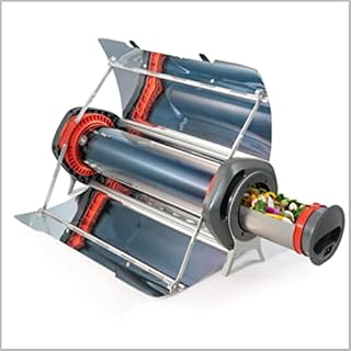 GOSUN Fusion Solar Oven - Hybrid Electric Grill | Portable Oven & High Capacity Solar Cooker | Indoor or Outdoor Oven | American Sun Oven Camping Cookware - Survival Gear Powered by Sun or Electricity