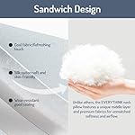 Inflatable Travel Neck Pillow, U-Shape, Dark Gray Nylon, Portable for Airplane, Train, Car, Office Use, Adult Size - Image 5