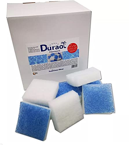 Duraol® Filtermaterial für Sandfilteranlagen Cover