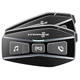 interfono moto bluetooth cellular line bt start singolo [COMPATIBILIDAD]: La línea UCOM garantiza la compatibilidad con todos los teléfonos inteligentes equipados con tecnología Bluetooth, se pueden emparejar hasta dos teléfonos móviles. Gestiona una integración total y nativa con todos los sistemas Sena y cascos con sistema de comunicación integrado así como una conexión con todos los intercomunicadores de otras marcas activando el modo ANYCOM. La gama es compatible con todos los sistemas TFT y GPS con perfil HTP. Todos los sistemas UCOM se instalan en la mayoría de cascos del mercado.