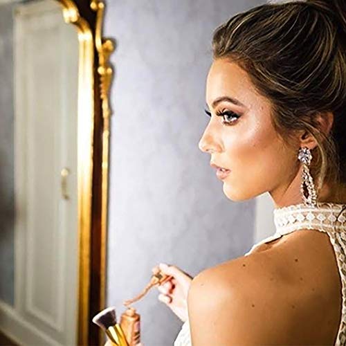 Cocoa Brown Goddess Highlighter - Bronzing Shimmer Oil - Shimmer Tanning Oil For Face And Body (1.7 Oz) (Golden) #TOP2