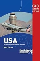 Airport Spotting Guides USA: 1999717554 Book Cover