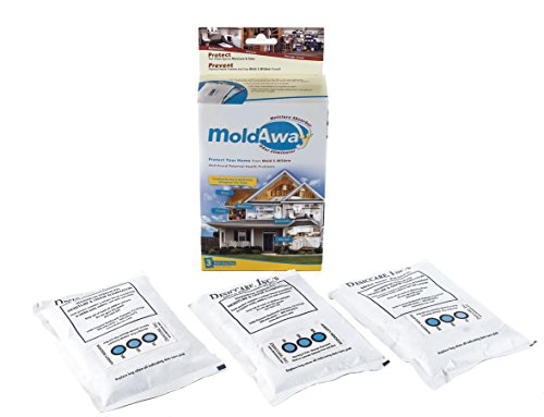 SafeNDry Moisture Absorber and Odor Eliminator 200gram box containing 3 bags