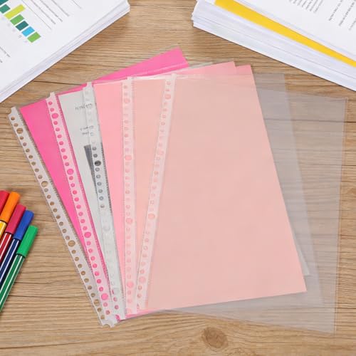 Protecteurs de page renforcés A4 pour protéger durablement vos documents pro - 6
