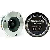Respuesta en frecuencia: 3000 - 25000 hz; Condensador electrolíticos 3,3 microfarad y 100 volt inclusos; Impedancia: 8 ohm; Diámetro total de los tweeter: 9,60 cm; Diámetro del agujero: 7,10 cm; Diámetro del imán: 7,10 cm; Profundidad de montaje: 3,60 cm; Cuelga des tweeter: 0,500 kg (singularmente); Cuelga des tweeter: 1,000 kg (a pareja); Cuelga confección: 1,100 kg; Vendidos a pareja