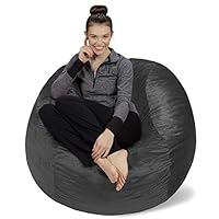 ソファサック(Sofa Sack) ウルトラソフト クッションチェア ネイビー Amazon｜ソファサック(Sofa Sack) ウルトラソフト クッション