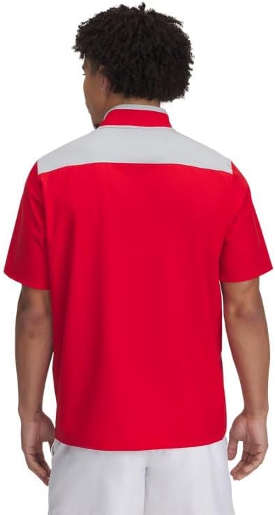 Under Armour Men's Motivate 3.0 Short Sleeve 1/2 Zip