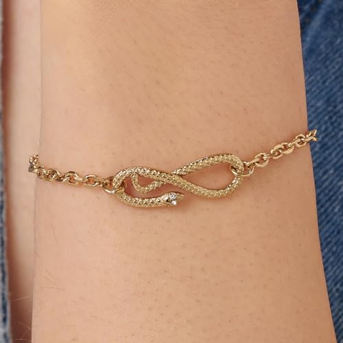 Pulsera mujer serpiente Brosway Chakra BHKB231 de acero 3