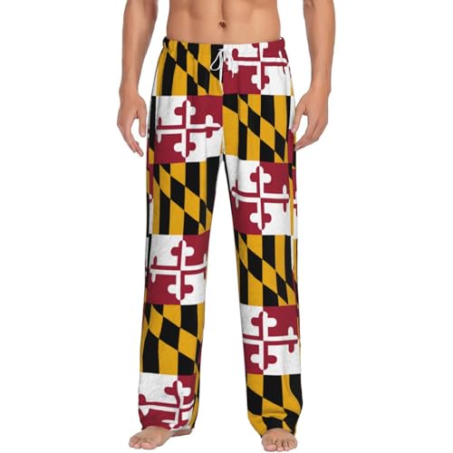 Pantalon de pyjama en flanelle homme Maryland pour soirées cocooning