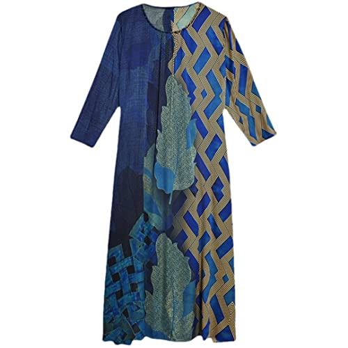 Robe longue en soie de mûrier chic et fluide pour grandes tailles