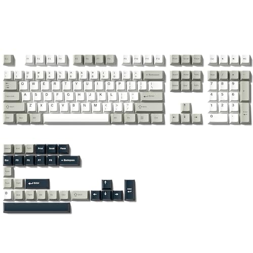 Womier �_�u���V���b�g PBT �L�[�L���b�v�Z�b�g�A137�L�[�A�`�F���[�v���t�@�C���A60/65/75/100�p�[�Z���g�Ή��A���g���Q�[���X�^�C���A���J�j�J���L�[�{�[�h�p