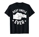 Funny Best Uncle Ever Fist-bump T-Shirt