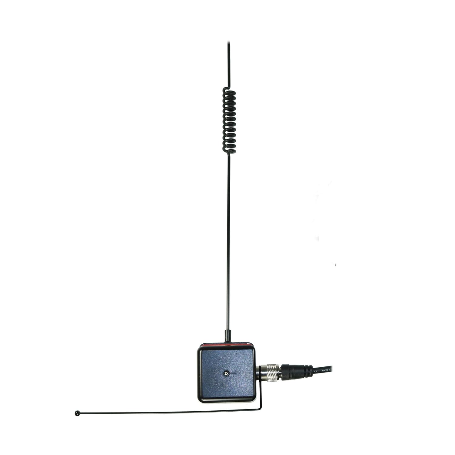 Tram 1192 - Kit de antena de radio amateur presintonizada de doble banda de 50 W a 154 MHz VHF/450 MHz a 470 MHz UHF con soporte de vidrio y cable