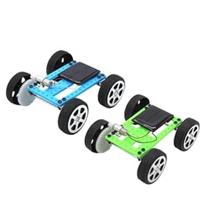 KONTONTY 2 Stück Solar Mars Rover Auto