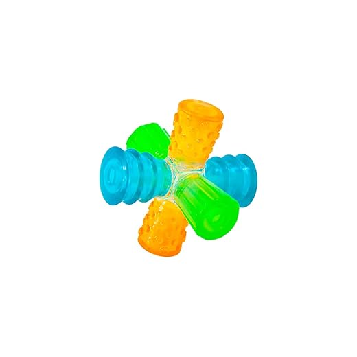 Outward Hound Triple Jack Interactive Multi-Squeak Dog Toy