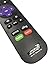 Amaz247 Point-Anywhere Wi-Fi Remote Pairing with Roku Stick, Stick+, Roku Premiere, Premiere+, Roku Ultra, Roku 2,3,4; Replace Roku Stick Remote RC80