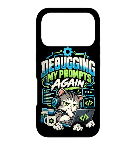 �f�o�b�O �}�C�v�����v�g �A�Q�C�� AI Tech Prompt Collective Studio �X�}�z�P�[�X iPhone 17 Pro �p