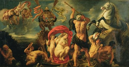Peinture Poster Impression Tableaux Graffiti Art Mural Neptune pour customiser un mur