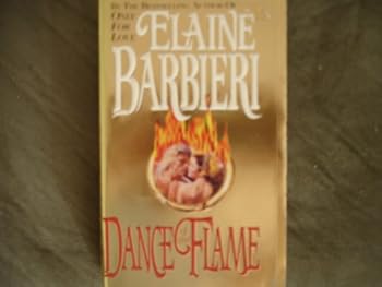 Mass Market Paperback Dance of the Flame Book