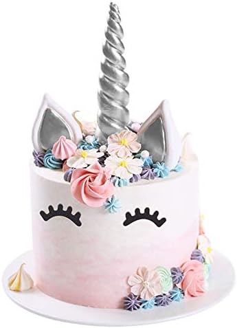 Opret Decoration De Gateau A Theme Licorne Amazon Fr Epicerie