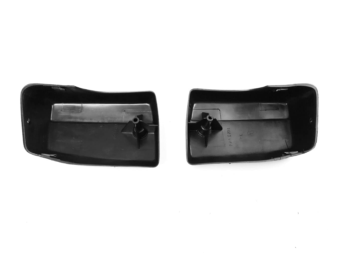 HZ-DESIGN 1 Satz Stoßstangenecke Plastikecke vorne oder hinten links + rechts kompatibel mit VW Bus T3