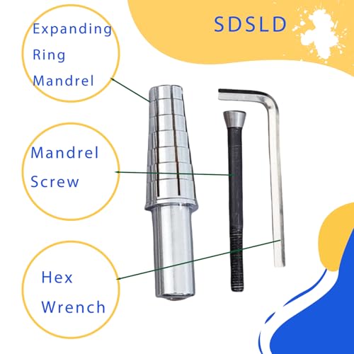 Expanding Mandrel with Allen Key