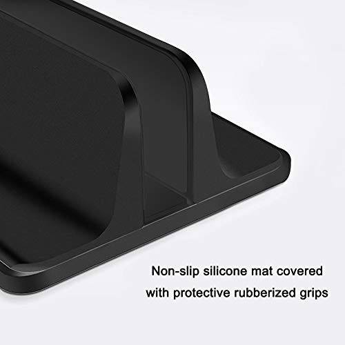 Soporte Vertical Ajustable para Laptop Negro miniatura 3