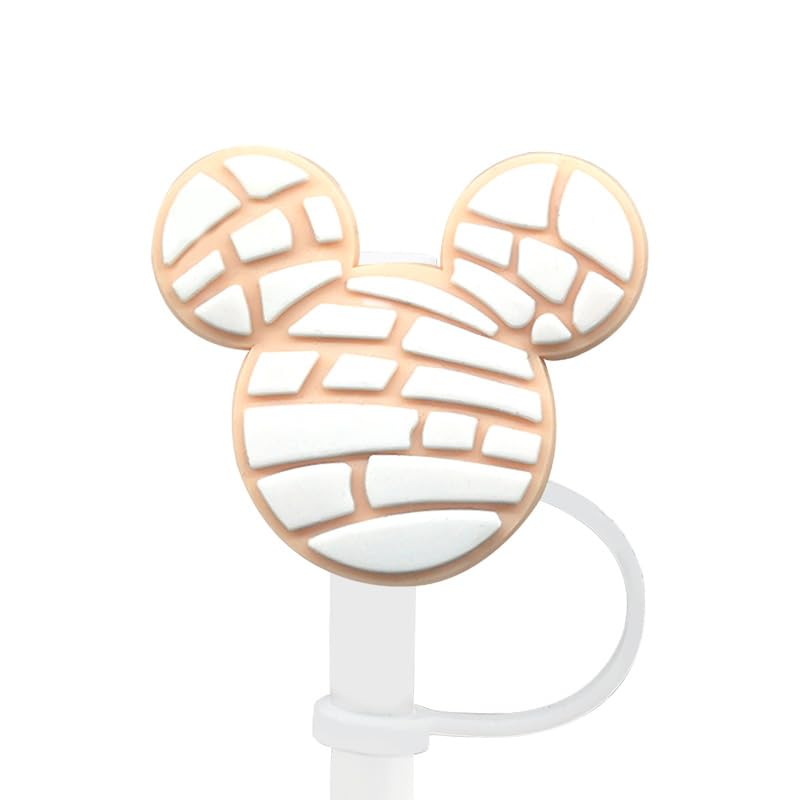 Straw Cover Cap for Stanley,MEXICAN STYLE Straw Topper fit Stanley 30&40 Oz,Cute Cartoon Straw Cover Kids Themed Party Gifts,Drinking Straw Tip Covers for Stanley Accessories(1736-2-5)