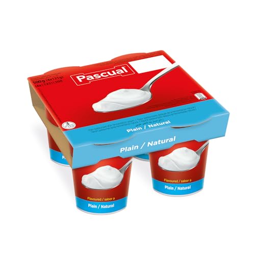 Pascual – Yogur Natural Pasteurizado - 4 x 125 g