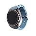 I-SMILE 1PC Silicone Replacement Band for Samsung Galaxy Gear S2 Classic BSM-R732 Smartwatch Watch (Watch Strap Only)