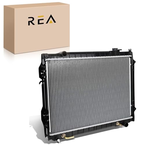 Image of Replace 1778 SIZE 18.7Inch*24.72inch*0.62inch Engine Coolant Radiator Assembly Compatible with Toyota Tacoma 2.4L 1995-2004,Tacoma 2.7L 1995-2004,Tacoma 3.4L 1995-2004