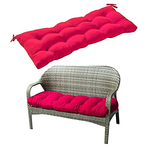 Tapis de banc rectangulaire haut de gamme coussin moelleux et résistant 120x50cm - 2