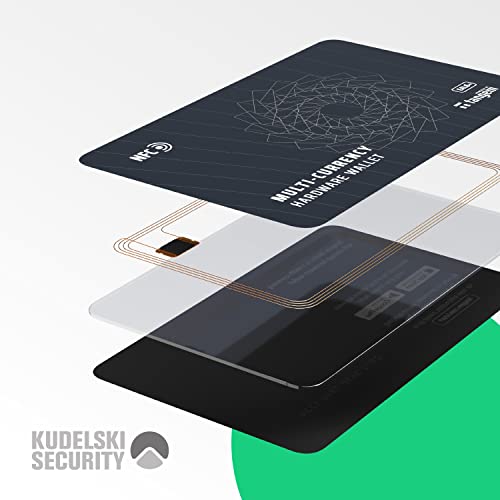 Tangem Wallet Pack of 3,Secure Crypto Wallet,Trusted Cold Storage for Bitcoin, Ethereum, NFT's & More Coins,100% Offline Hardware Wallet,Safeguard Your Cryptocurrency Assets with Key Card, Pack of 3 - Image 4