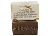 Funky Soap Shampoo all' Hennè Barra, 100% Naturale Artigianale, 1 Saponetta 65g