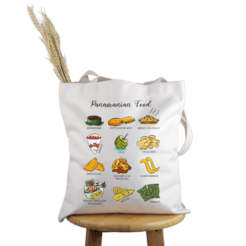 Bolso Tote Panamanian Food miniatura 1