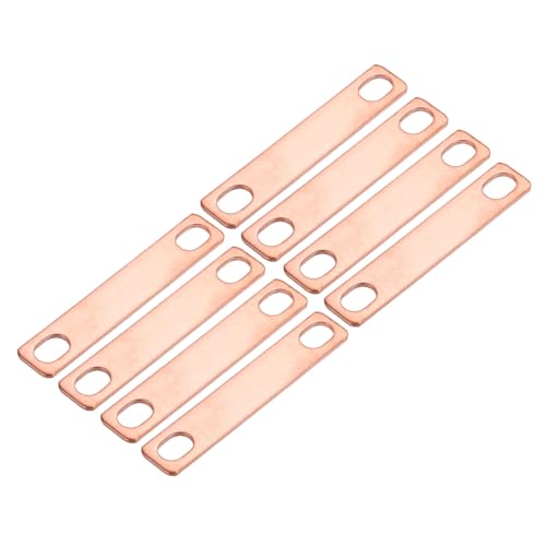 MECCANIXITY Bus Bar Connector 8 Pcs Pitch Row 2