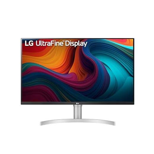 LG 32UN550-W Monitor 32" UHD (3840 x 2160) Display, DCI-P3 90% Color Gamut, HDR 10, AMD FreeSync, Borderless Design, Tilt/Height Adjustable Stand - Silver