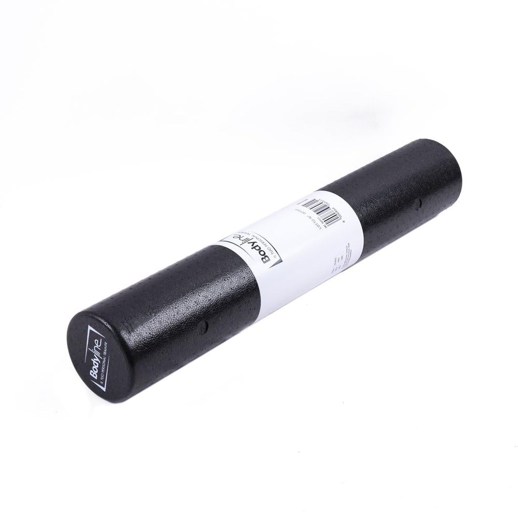 Bodyline Roller 90x15 Cm Foam Roller Fitness - Rullo Per Massaggio Muscolare, Stretching E Recupero, Ideale Per Allenamento, Pilates E Riabilitazione