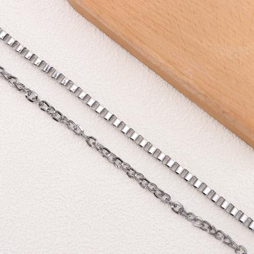 Image of Gothic Pants Chain Wallet Keychain Edgy Punk Hip Hop Waist Accessory for Jeans, Streetwear, and Rebel Women Men