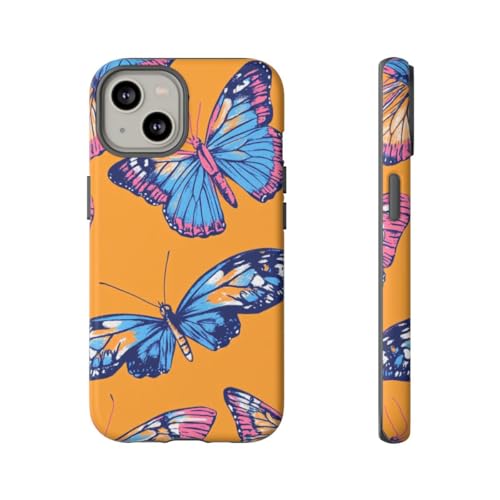 Coque iPhone 14 rigide mate pour éviter les traces de doigts et protéger des rayures