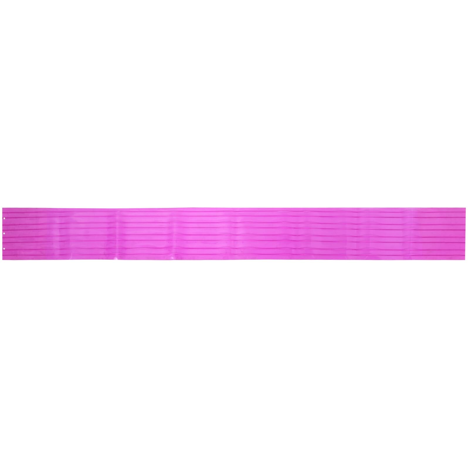 Clapet flexible en PVC transparent 17 mm pour niche de chien isolante