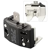 Dimensioni compatte: con una dimensione di 3 x 7 cm, questa protezione da sovraccarico e surriscaldamento a farfalla 4TM è piccola e leggera, rendendola facile da installare e trasportare.