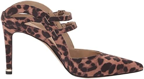 Kenneth Cole Women's Women's Riley 85 Double Strap Mule Heeled Sandal, Natural, 5.5 | Image 5