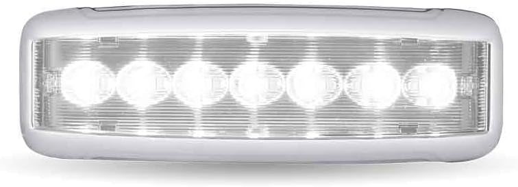 6-color LED Dome Light for Kenworth T680 & Peterbilt 579 - Amber, Blue, Green, Purple, Red, White - Single by Trux Accessories