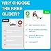Knee Replacement Recovery Aids Glider for Knee Replacement, Physical Therapy Equipment for ACL/PCL/MCL/LCL Surgery - Improve Mobility & Relieve Pain